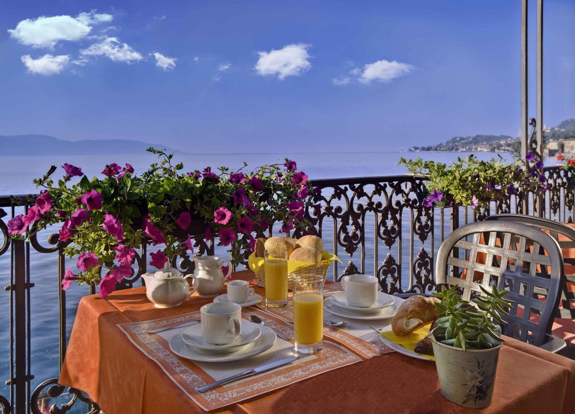 Hotel Garni Riviera Bora Bora Exterior foto